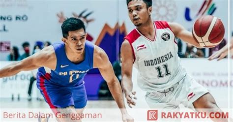 Tim Basket Putra Indonesia Cetak Sejarah Raih Emas Sea Games