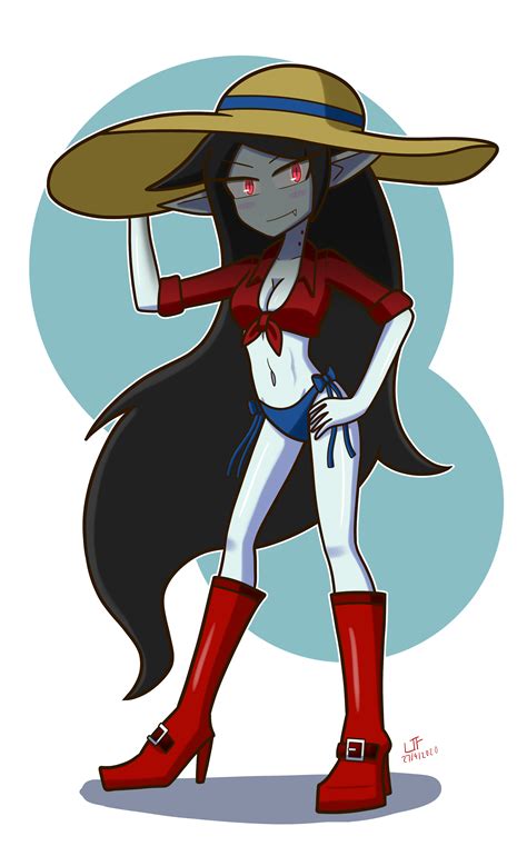 Sexy Marceline By Lezakithefatlizard On Newgrounds