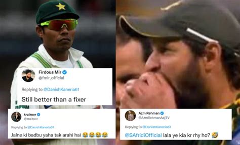 Jalne Ki Badbu Fans Hit Back At Danish Kaneria For Trolling Shahid