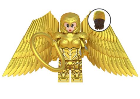 Wonder Woman Golden Eagle Armor