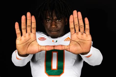 Miami Hurricanes 2021 Player Profile: James Williams