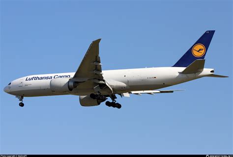 D Alfd Lufthansa Cargo Boeing Fbt Photo By Walandpl Id