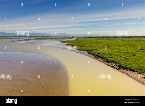 Lower fraser river delta hi-res stock photography and images - Alamy