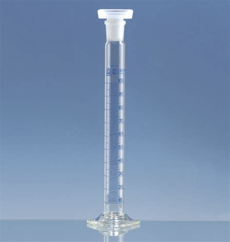 Mixing Cylinders Class Awith Pp Stopper Cap 250 Ml Borosilicate 33