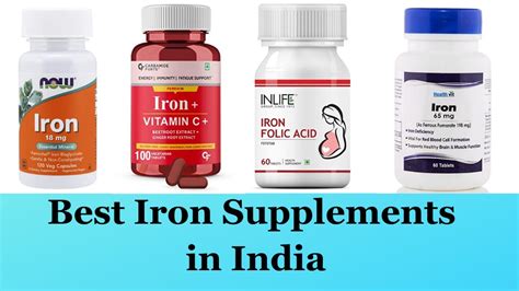 10 Safest Best Iron Supplements In India 2024