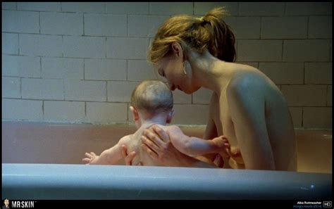 Naked Alba Rohrwacher In Hungry Hearts