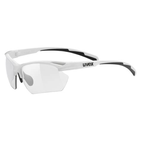 Uvex Sportstyle 802 V Glasses Black Matt Sunbee Variomatic Smoke BIKE24