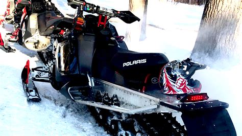 2014 Polaris Indy Dennis Kirk Sled Build