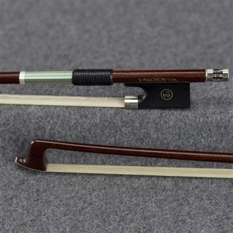 Vingobow Violin Bow Carbon Fibre Core Hybrid Pernambuco Skin Pro Level