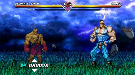 Ultimate Sagat Vs Abobo The Most Epic Fight Ever Made Youtube