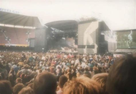 This Photo Is From Michael Jackson Live In Cardiff July 26 1988 From A