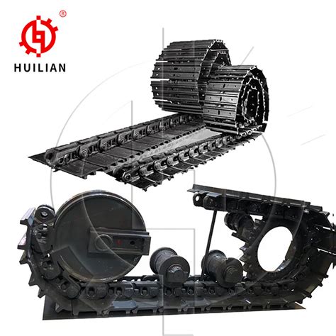 Cr Chain Excavator Undercarriage Parts Track Shoe Track Link