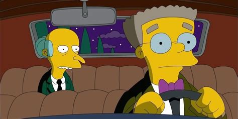 Smithers Will Come Out As Gay On The Simpsons