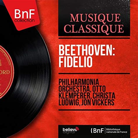 Beethoven Fidelio Stereo Version Philharmonia Orchestra Otto