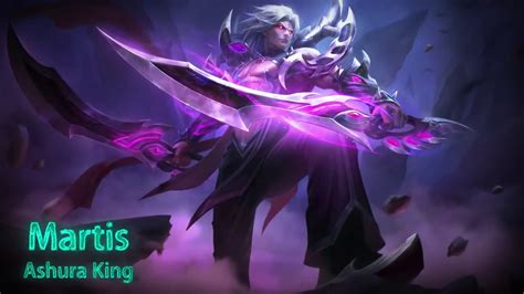 Mobile Legends Bang Bang New Hero Ashura King Martis Youtube