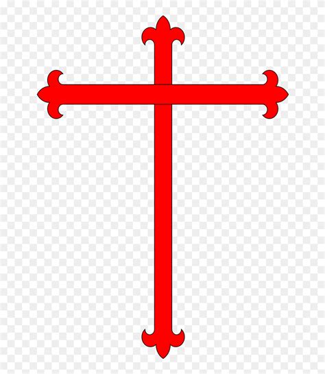 Download Red Crucifix Png Clipart 5758594 Pinclipart