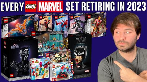 EVERY LEGO Marvel Set RETIRING In 2023 YouTube