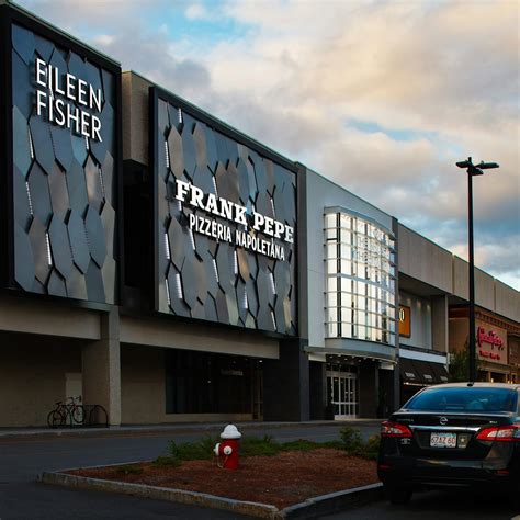 Chestnut Hill Mall - South Entrance Façade - Commodore Builders