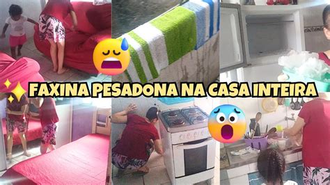 Faxina Pesadona Na Casa Lavei E Organizei Tudo Estava Um Nojo