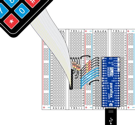 15 4X4 Keypad Circuit Diagram | Robhosking Diagram