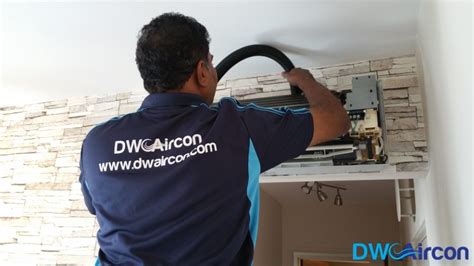 Dw Aircon Servicing Singapore First Class Workmanship And Excellent