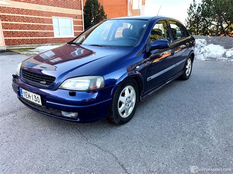 Opel Astra 2001 Turku Huutokaupat