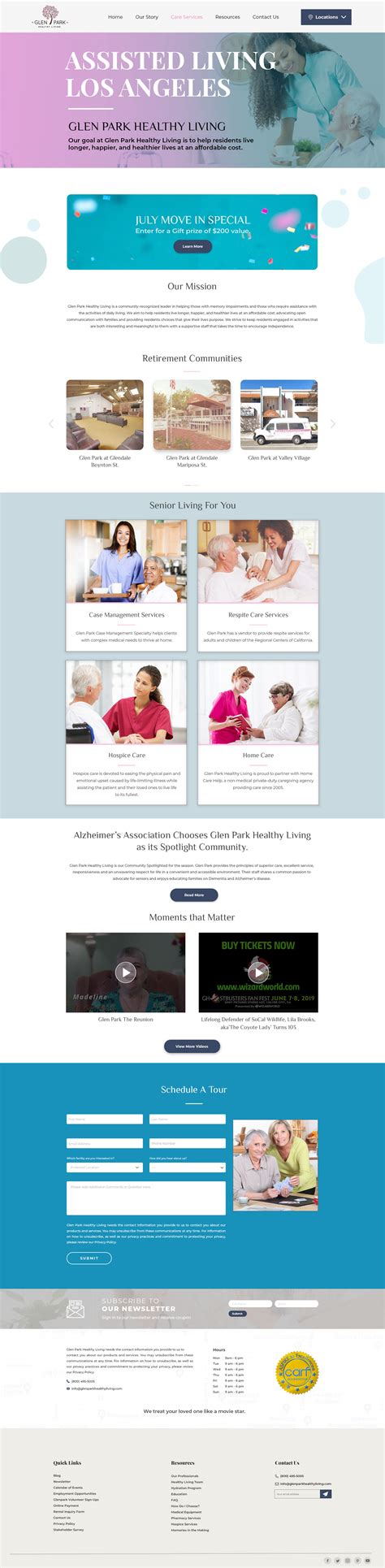 Medical WEB UI Design :: Behance