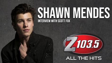 Shawn Mendes Interview Youtube