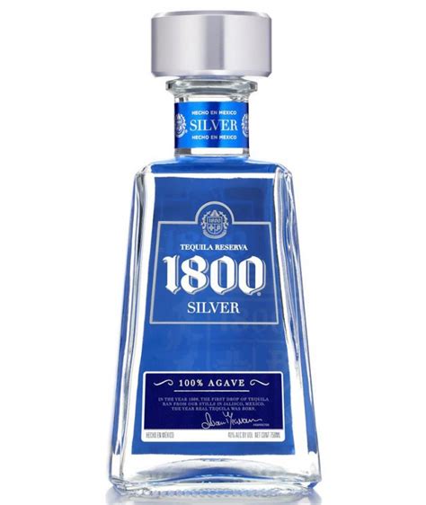 Tequila 1800 Silver