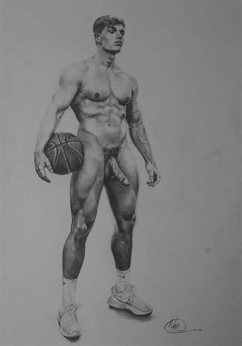 Rule 34 Basketball Black And White Boner Erect Penis Erection Gay Pornstar Hard On Male Male