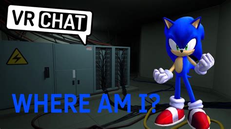 Brawl Sonic Visits Among Us In Vrchat Youtube