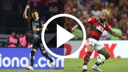 Ver En Vivo Corinthians Vs Flamengo D Nde Seguir Por Tv Y Online