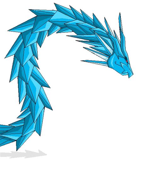 Ice Dragon Png Transparent Images Pictures Photos