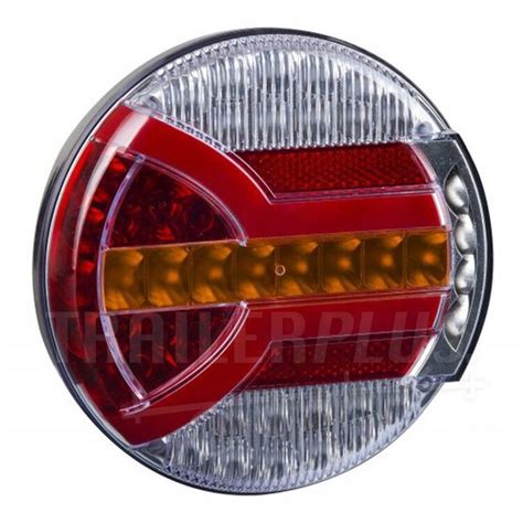 Tralert Feu Arri Re Led Avec Clignotant Dynamique V C Ble M