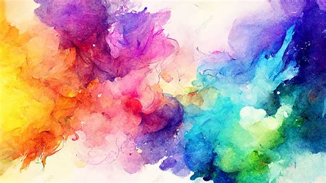 Watercolor Texture Ink Background, Watercolor, Texture, Frame Background Image And Wallpaper for ...