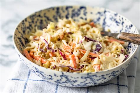 Kr Mov Recept Coleslaw Dom C Coleslaw