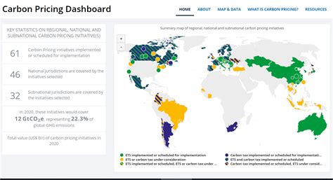 Laser Talk Carbon Pricing Around The World Updated Citizens Climate