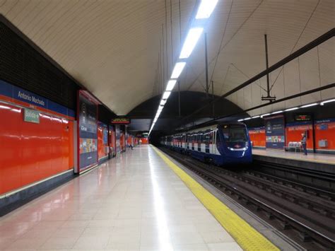 Urbanrail Net Madrid Metro L Nea Pitis Hospital De Henares