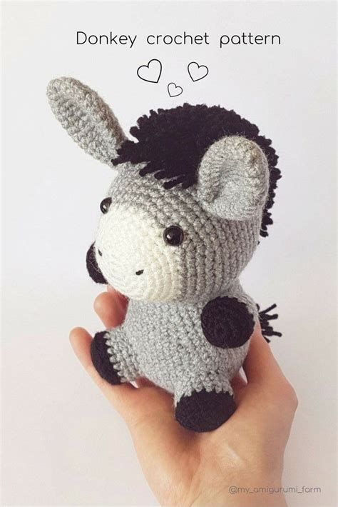 Crochet animal amigurumi – Artofit