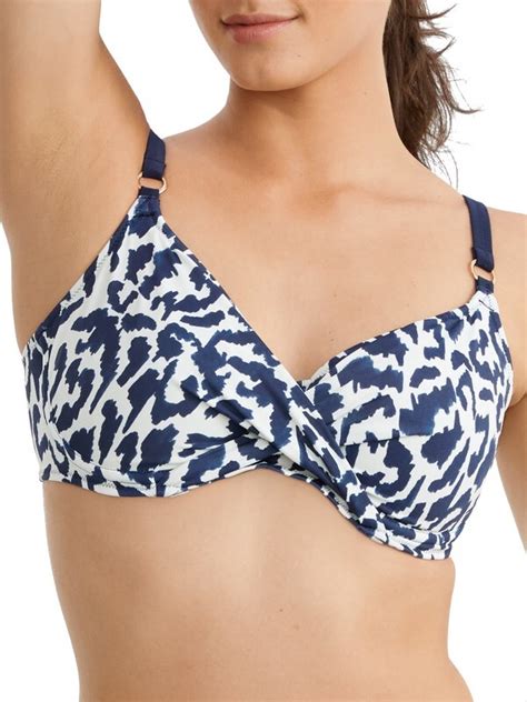 Fantasie Women S Hope Bay Wrap Full Cup Bikini Top Fs E