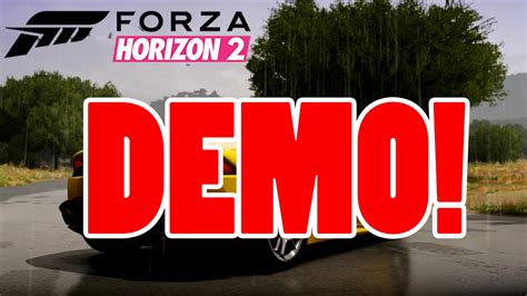 Racing Against JETS On The Forza HORIZON 2 DEMO PART2 YouTube