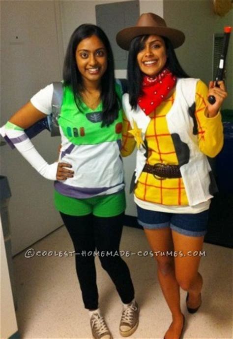 Coolest Woody and Buzz Costumes (College Edition)