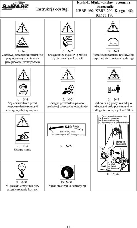 KOSIARKI BIJAKOWE TYLNO BOCZNE NA PANTOGRAFIE PDF Darmowe Pobieranie