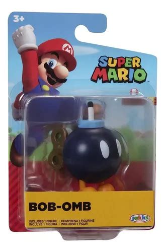 Mini Figura Bob Omb Super Mario O Filme Nintendo Candide MercadoLivre