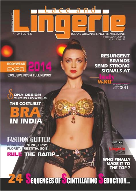 Lace N Lingerie February Magazine Get Your Digital Subscription