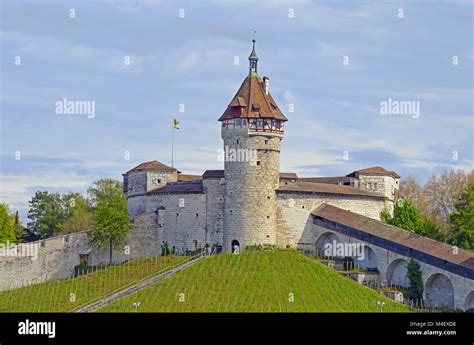 Fortress Munot, Schaffhausen, Switzerland Stock Photo - Alamy