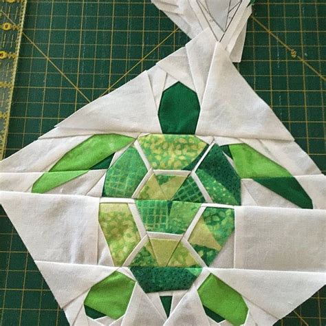 Turtle Paper Piecing Pattern Free