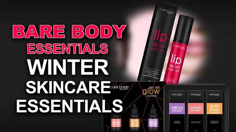 Bare Body Essentials Rolls Out Its Winter Skincare Essentials Range