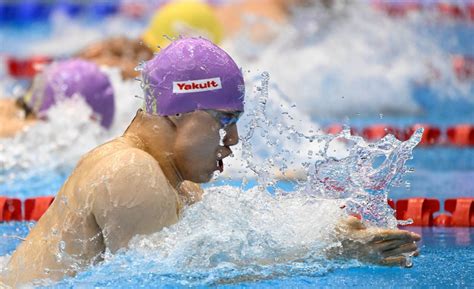 China wins two more gold medals Qin lands second breaststroke title 我苏网