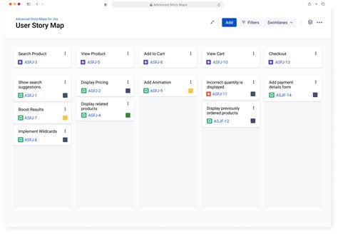 Advanced Story Maps For Jira The User Story Mapping App